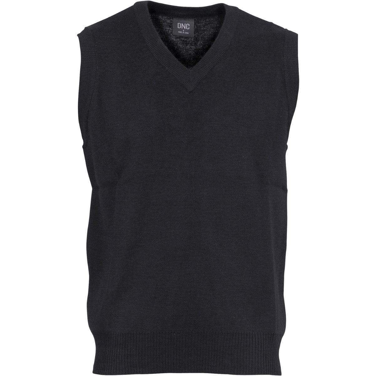 Dnc Workwear Wool Blend Pullover Vest - 4311 Corporate Wear DNC Workwear Black XXS 